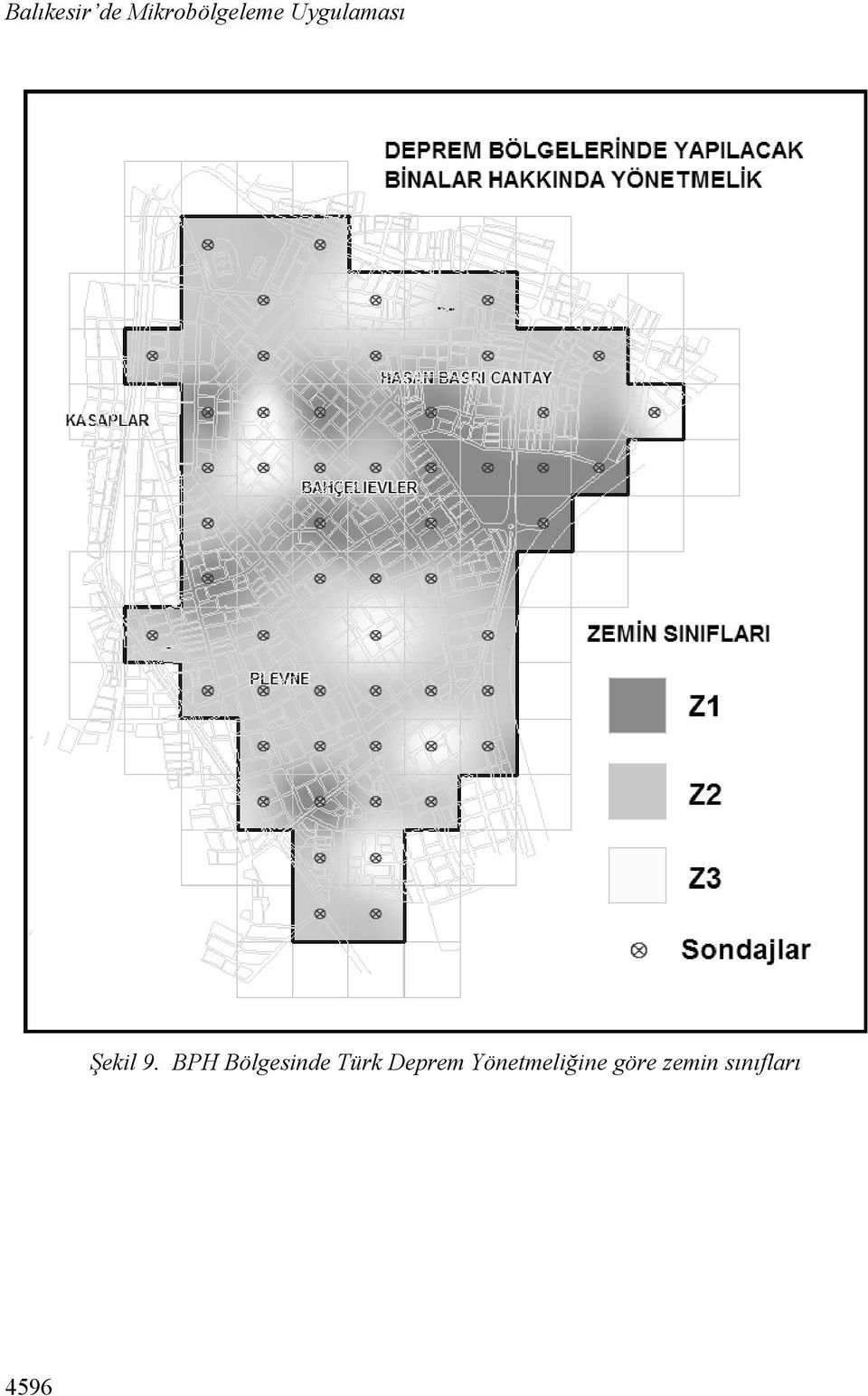 BPH Bölgesinde Türk Deprem