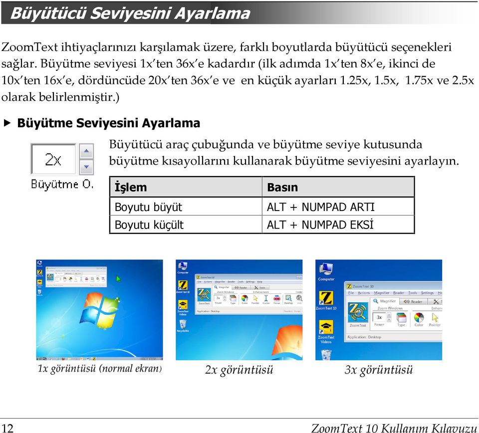 5x, 1.75x ve 2.5x olarak belirlenmiştir.