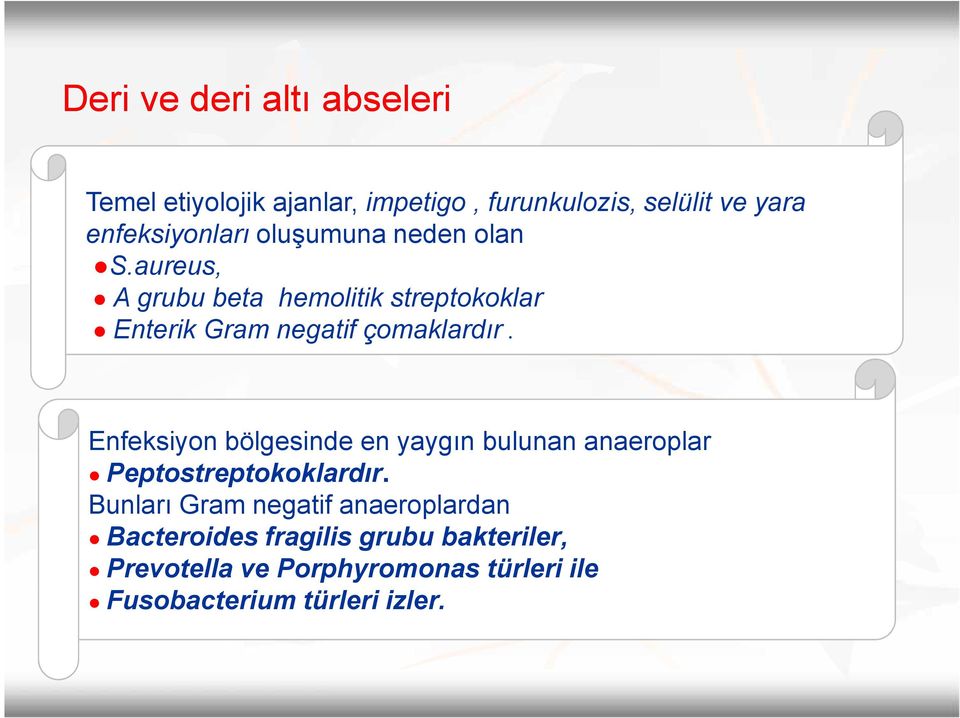 aureus, A grubu beta hemolitik streptokoklar Enterik Gram negatif çomaklardır.