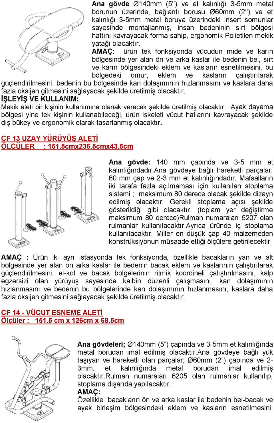 bölgesindeki eklem ve kasların esnetilmesini, bu bölgedeki omur, eklem ve kasların çalıştırılarak güçlendirilmesini, bedenin bu bölgesinde kan dolaşımının hızlanmasını ve kaslara daha fazla oksijen