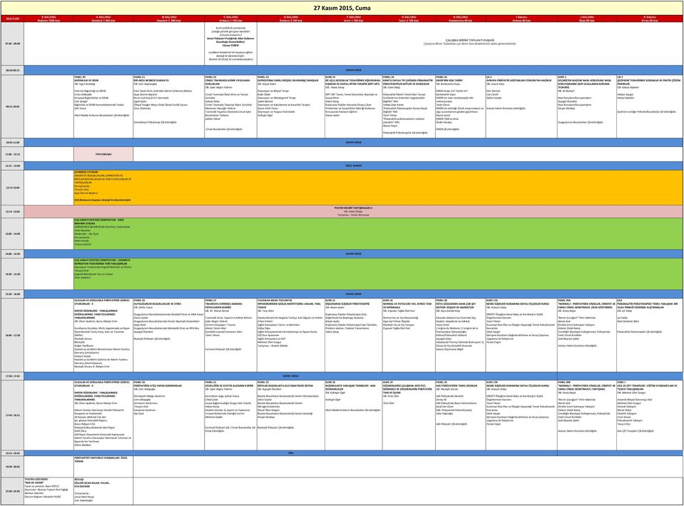 DEHB Cem Şengül Bağımlılık ve DEHB Komorbiditesinde Tedavi Alkol Madde Kullanım Bozuklukları ÇB PANEL 21 BİR ARZU NESNESİ OLK EV OB: Evim Güzel Evim; Çekirdek Ailenin Çitlenmiş Mekanı Biz en Çok