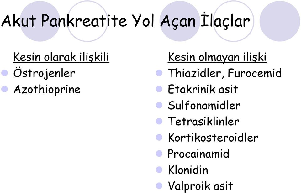 Thiazidler, Furocemid Etakrinik asit Sulfonamidler