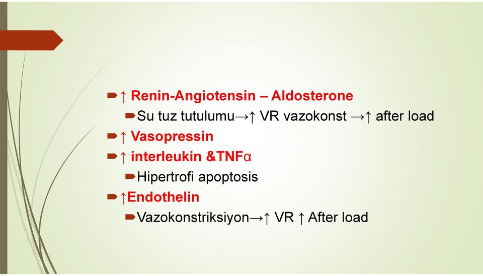 Vasopressin interleukin &TNFα Hipertrofi