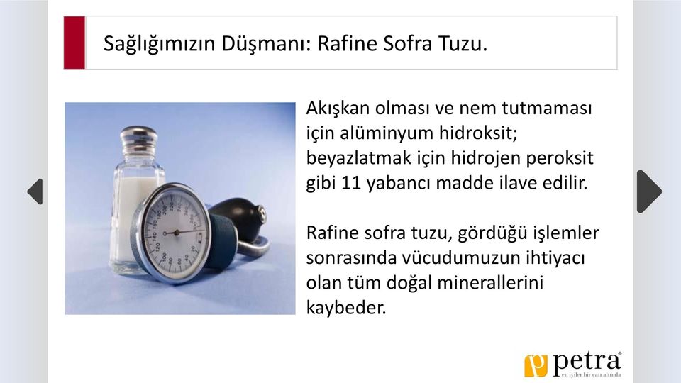 beyazlatmak için hidrojen peroksit gibi 11 yabancı madde ilave