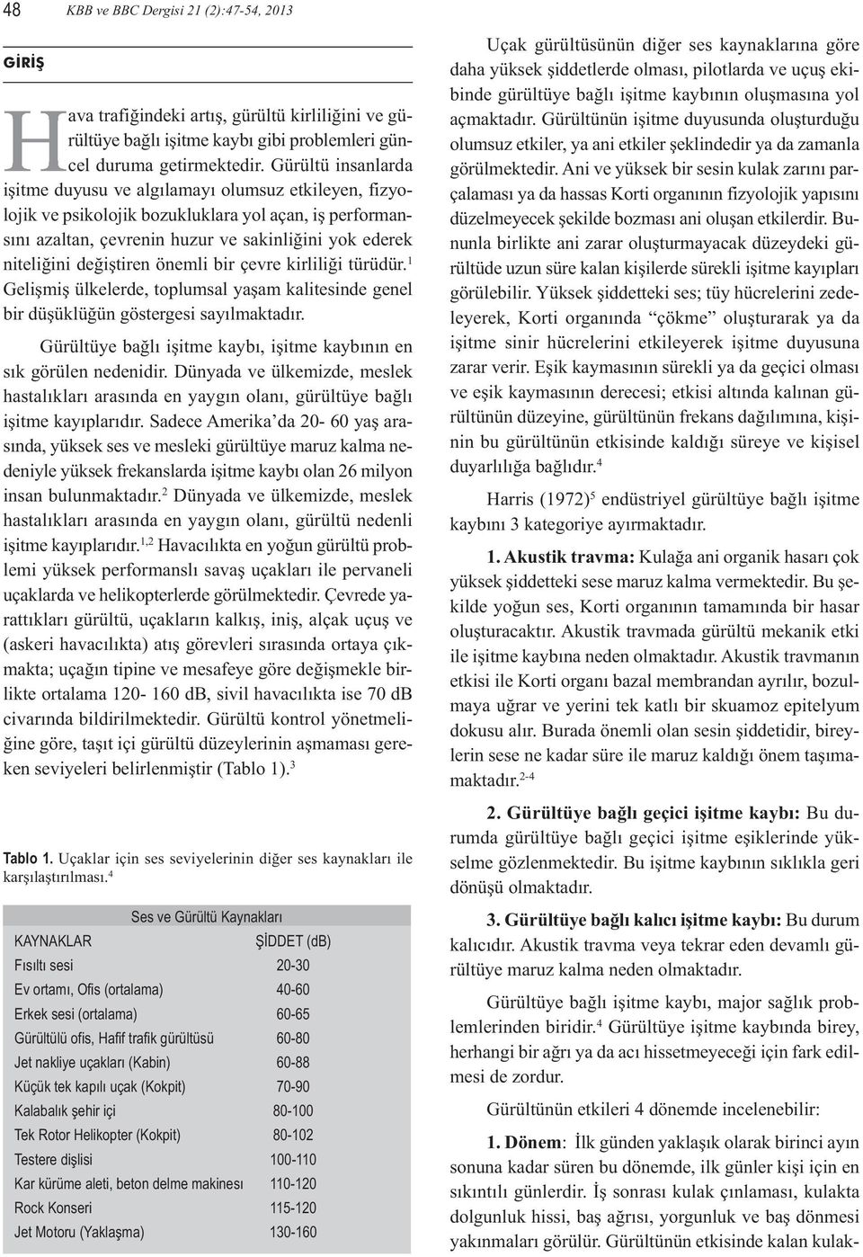 değiştiren önemli bir çevre kirliliği türüdür. 1 Gelişmiş ülkelerde, toplumsal yaşam kalitesinde genel bir düşüklüğün göstergesi sayılmaktadır.