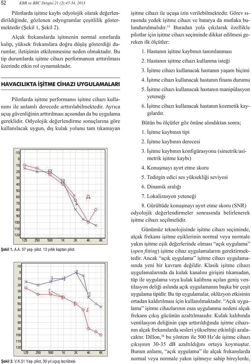 Bu tip durumlarda işitme cihazı performansın arttırılması üzerinde etkin rol oynamaktadır.