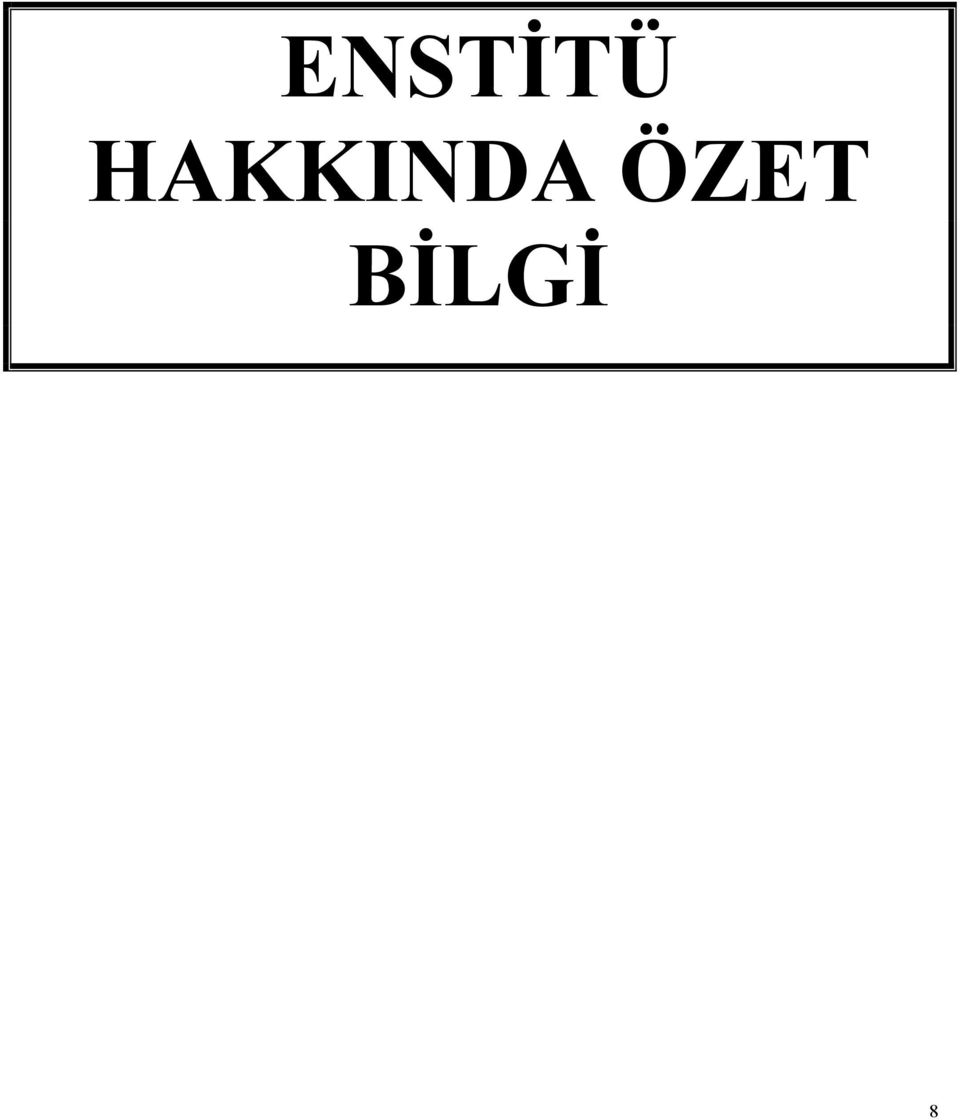 ÖZET