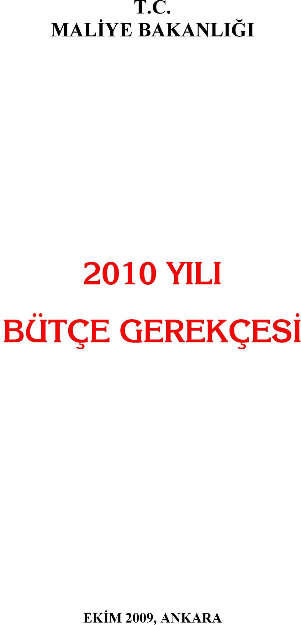 YILI BÜTÇE