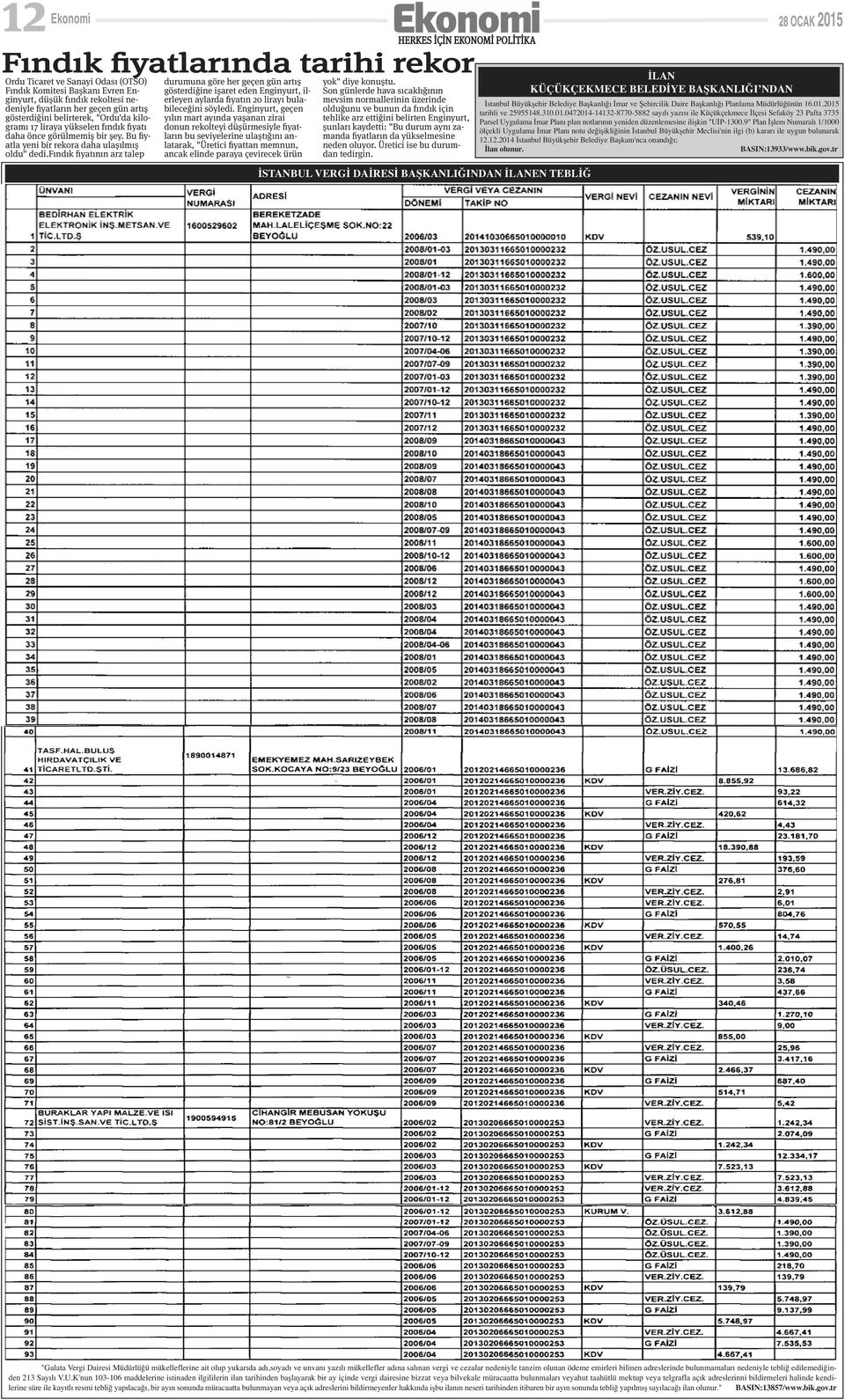 fındık fiyatının arz talep durumuna göre her geçen gün artış gösterdiğine işaret eden Enginyurt, ilerleyen aylarda fiyatın 20 lirayı bulabileceğini söyledi.