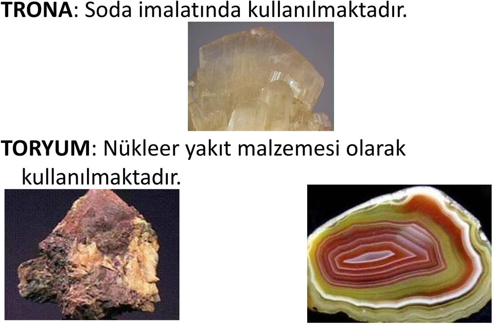 TORYUM: Nükleer yakıt