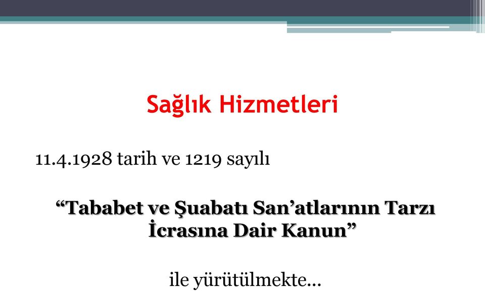 Tababet ve Şuabatı San