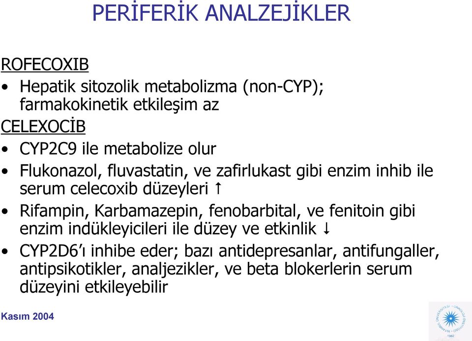 Rifampin, Karbamazepin, fenobarbital, ve fenitoin gibi enzim indükleyicileri ile düzey ve etkinlik CYP2D6 ı inhibe