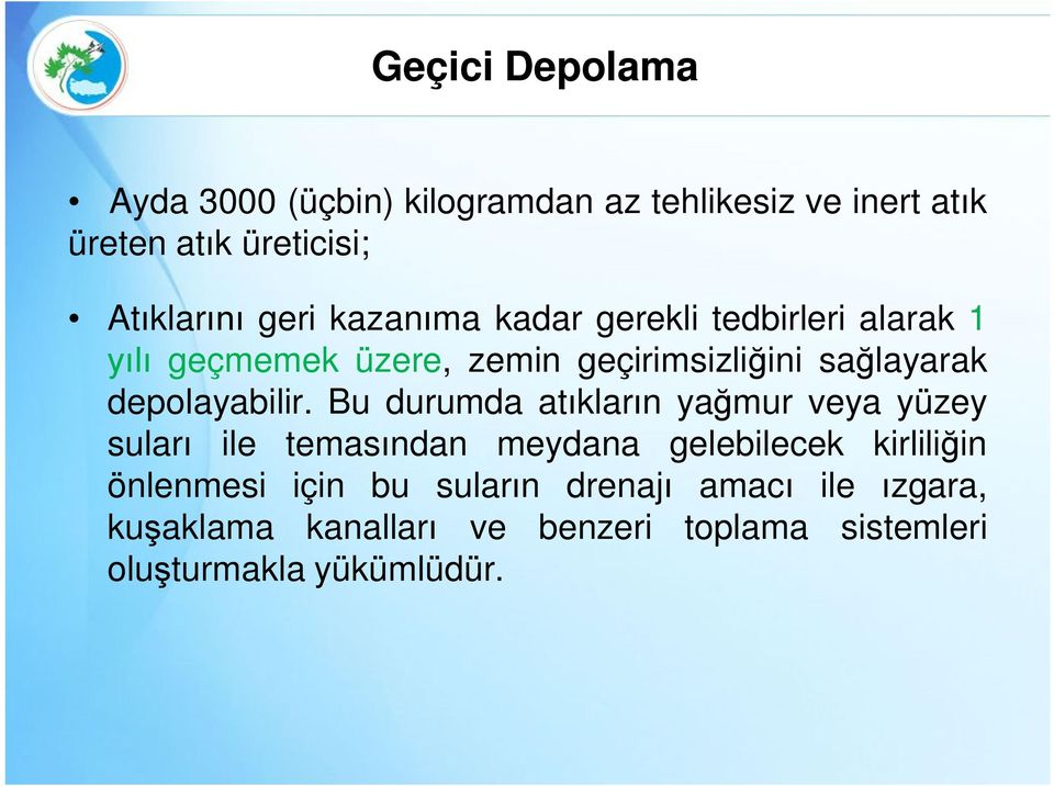 depolayabilir.