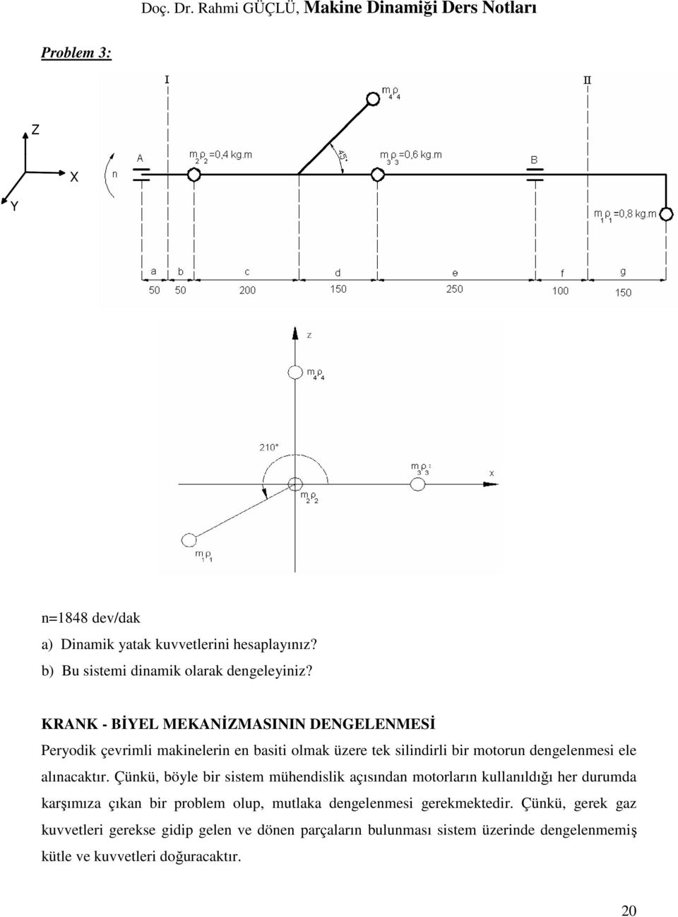 KRNK - İYE MEKNİMSNN DENGEENMESİ Peyoik çevili akinelein en basiti olak üzee tek silinili bi otoun engelenesi ele alınacaktı.