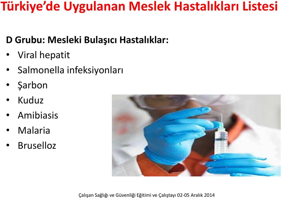 Hastalıklar: Viral hepatit Salmonella