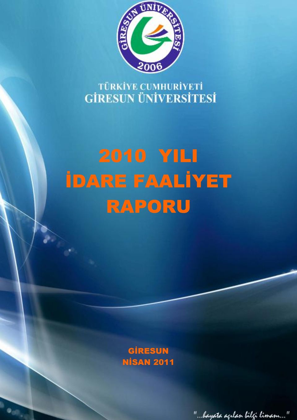 FAALİYET