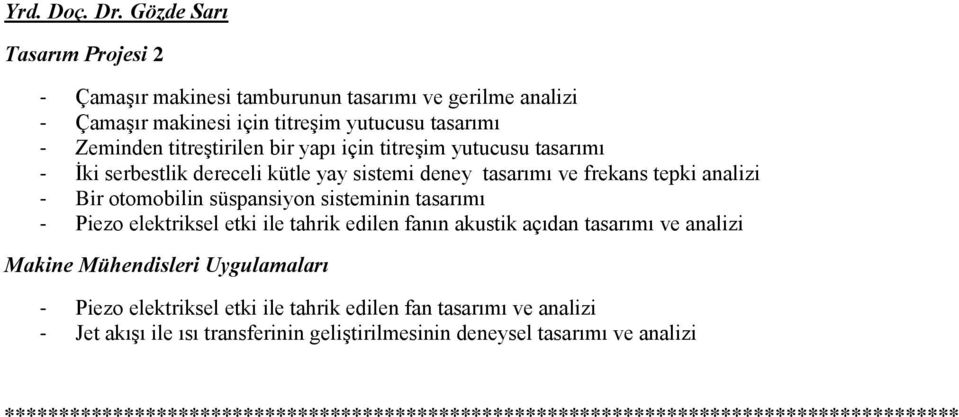 yapı için titreşim yutucusu tasarımı - İki serbestlik dereceli kütle yay sistemi deney tasarımı ve frekans tepki analizi - Bir otomobilin