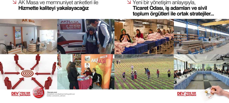 yönetişim anlayışıyla, Ticaret Odası, iş