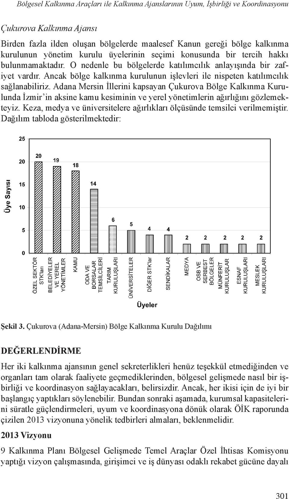 Ancak bölge kalkınma kurulunun işlevleri ile nispeten katılımcılık sağlanabiliriz.