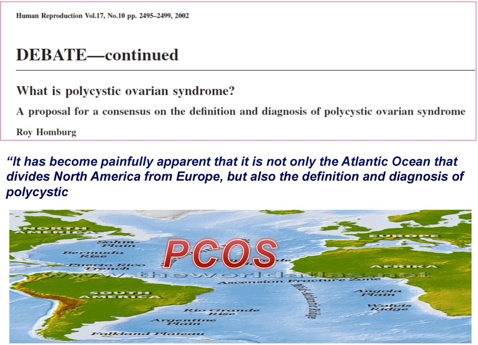 divides North America from Europe, but