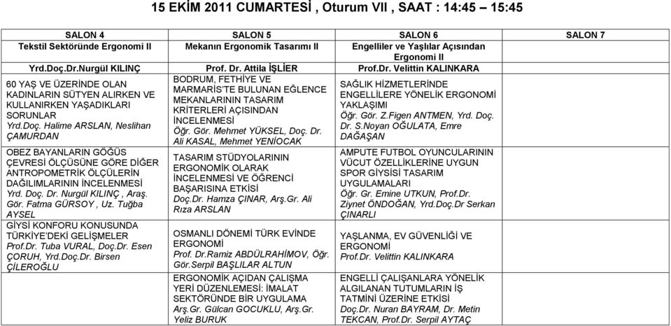 Halime ARSLAN, Neslihan ÇAMURDAN OBEZ BAYANLARIN GÖĞÜS ÇEVRESĠ ÖLÇÜSÜNE GÖRE DĠĞER ANTROPOMETRĠK ÖLÇÜLERĠN DAĞILIMLARININ Yrd. Doç. Dr. Nurgül KILINÇ, AraĢ. Gör. Fatma GÜRSOY, Uz.