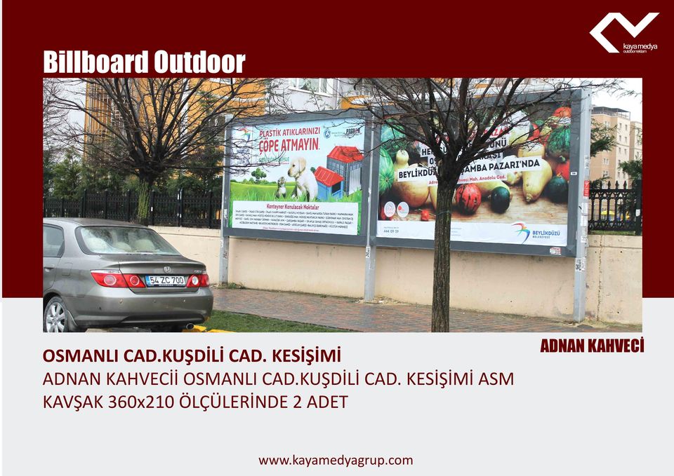 ASM KAVŞAK 360x210 ÖLÇÜLERİNDE 2