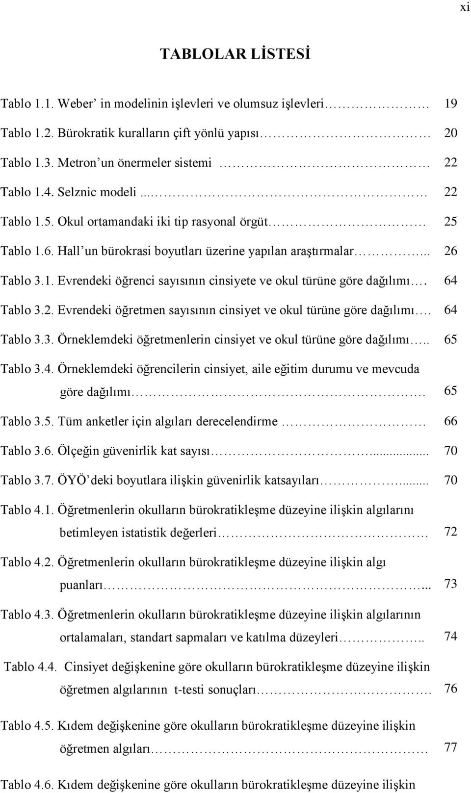 64 Tablo 3.2. Evrendeki öğretmen sayısının cinsiyet ve okul türüne göre dağılımı. 64 Tablo 3.3. Örneklemdeki öğretmenlerin cinsiyet ve okul türüne göre dağılımı.. 65 Tablo 3.4. Örneklemdeki öğrencilerin cinsiyet, aile eğitim durumu ve mevcuda göre dağılımı.