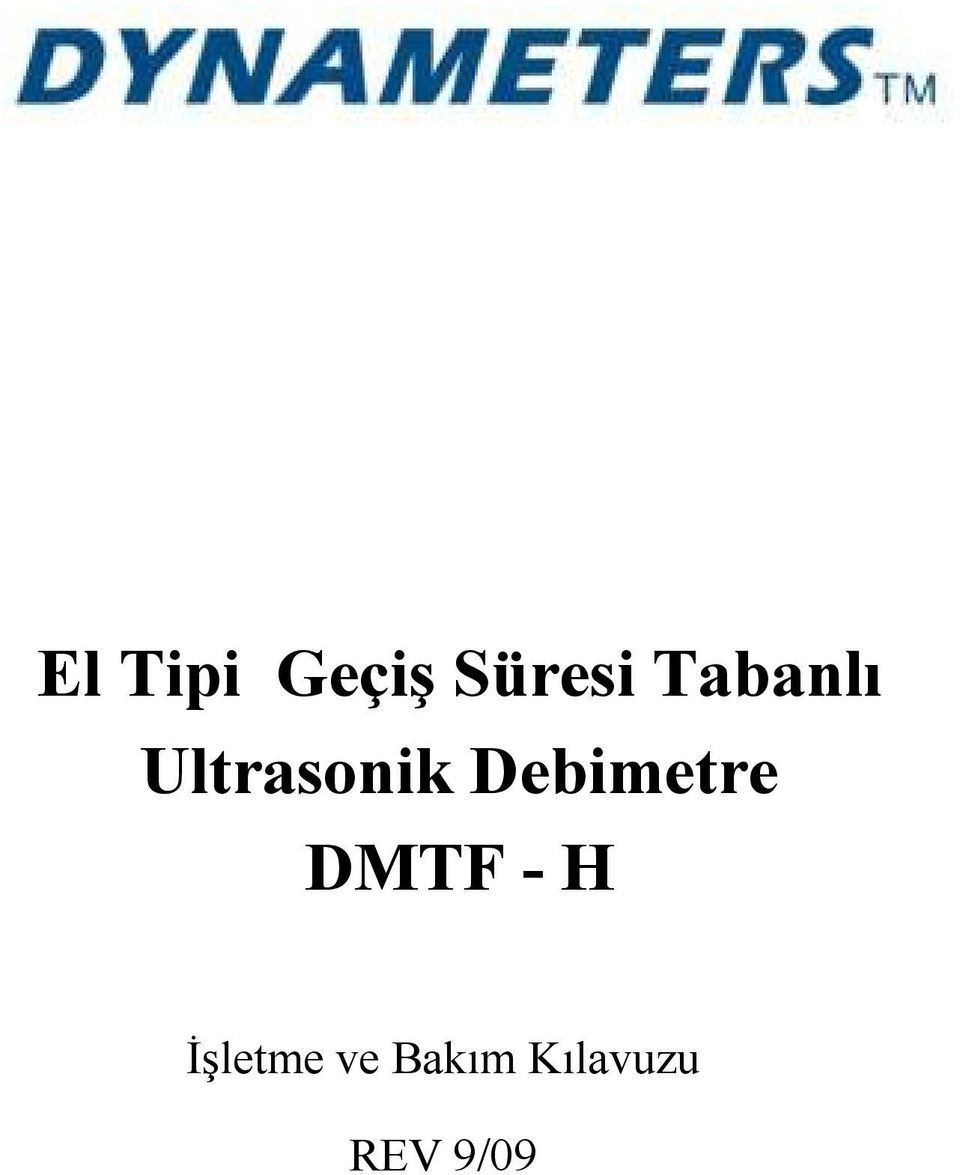 Debimetre DMTF - H