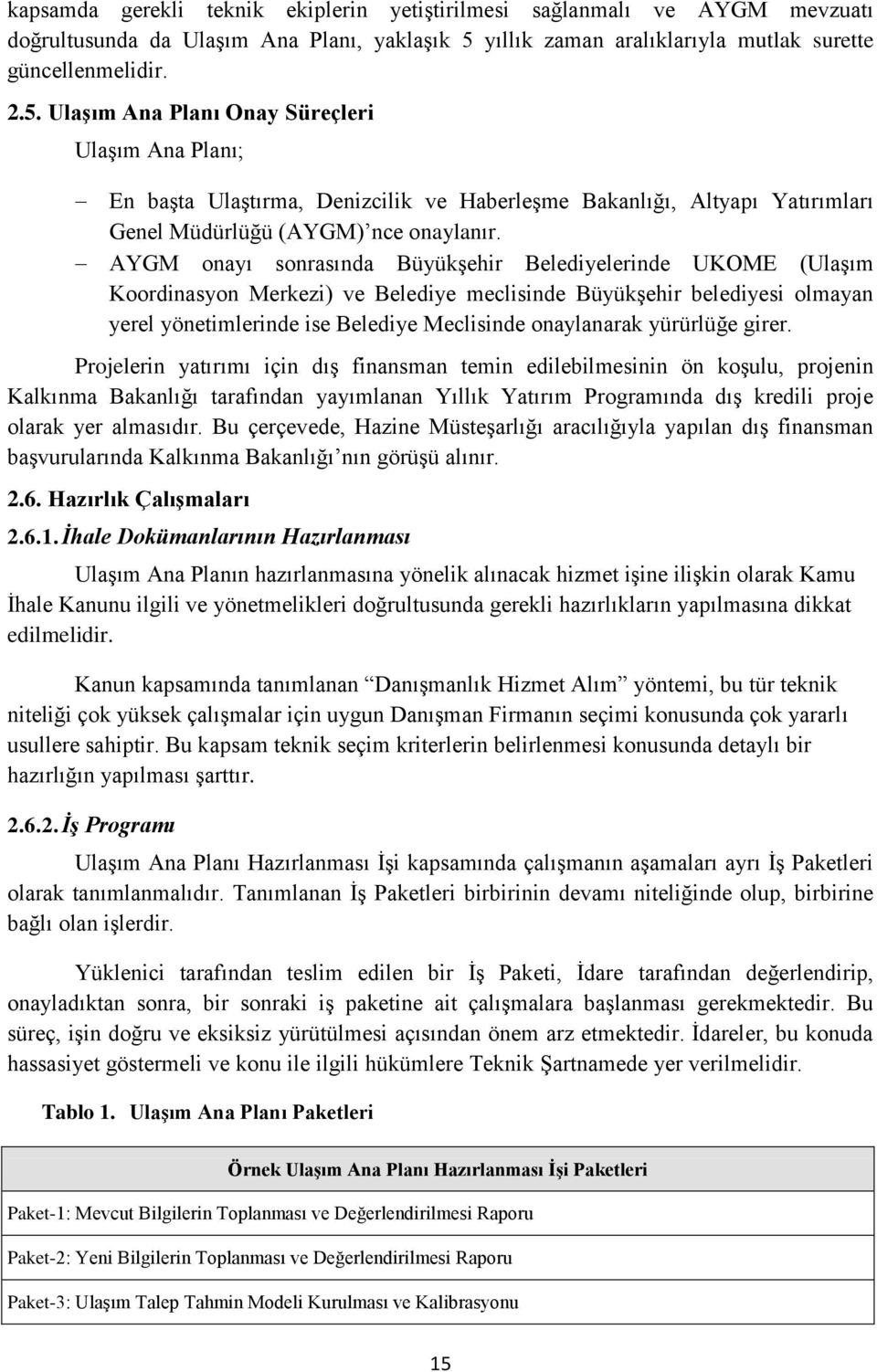 Ulaşım Ana Planı Onay Süreçleri Ulaşım Ana Planı; En başta Ulaştırma, Denizcilik ve Haberleşme Bakanlığı, Altyapı Yatırımları Genel Müdürlüğü (AYGM) nce onaylanır.