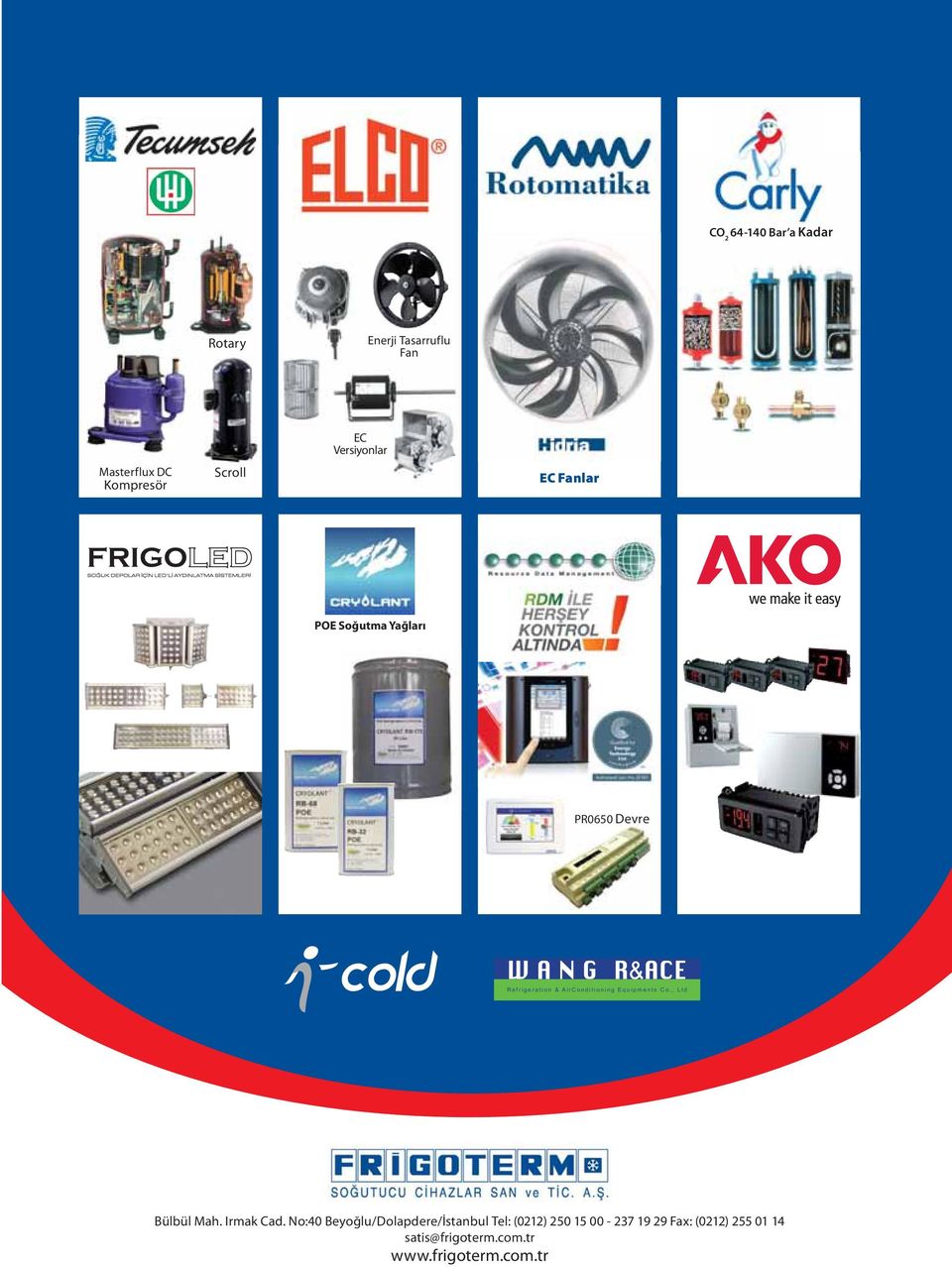 Equipments Co., Ltd Bülbül Mah. Irmak Cad.