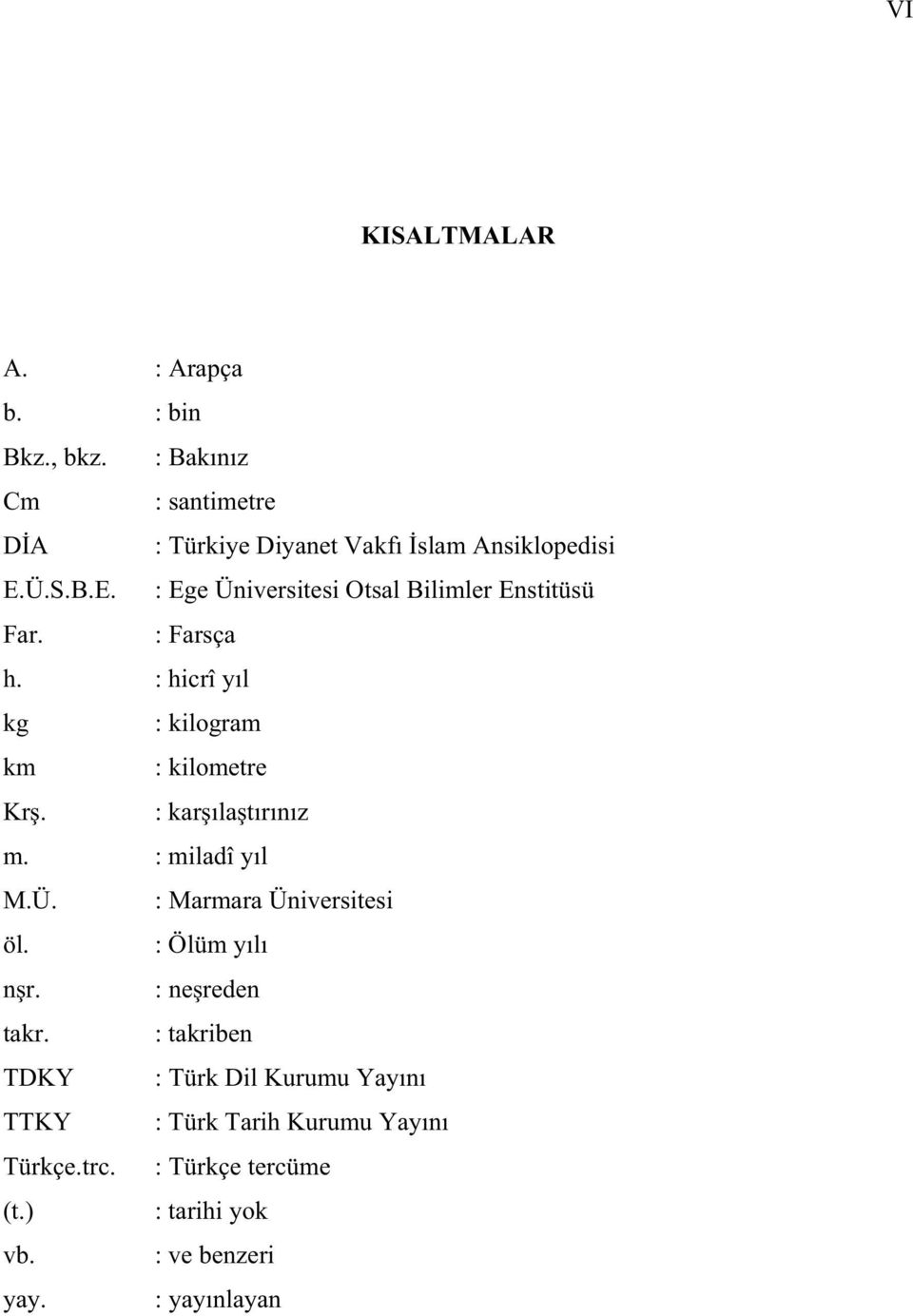 : kar la t r n z m. : miladî y l M.Ü. : Marmara Üniversitesi öl. : Ölüm y l n r. : ne reden takr.