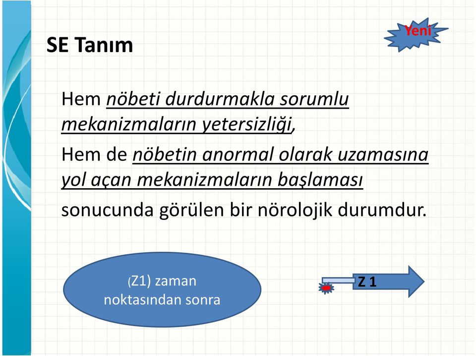 olarak uzamasına yol açan mekanizmaların başlaması