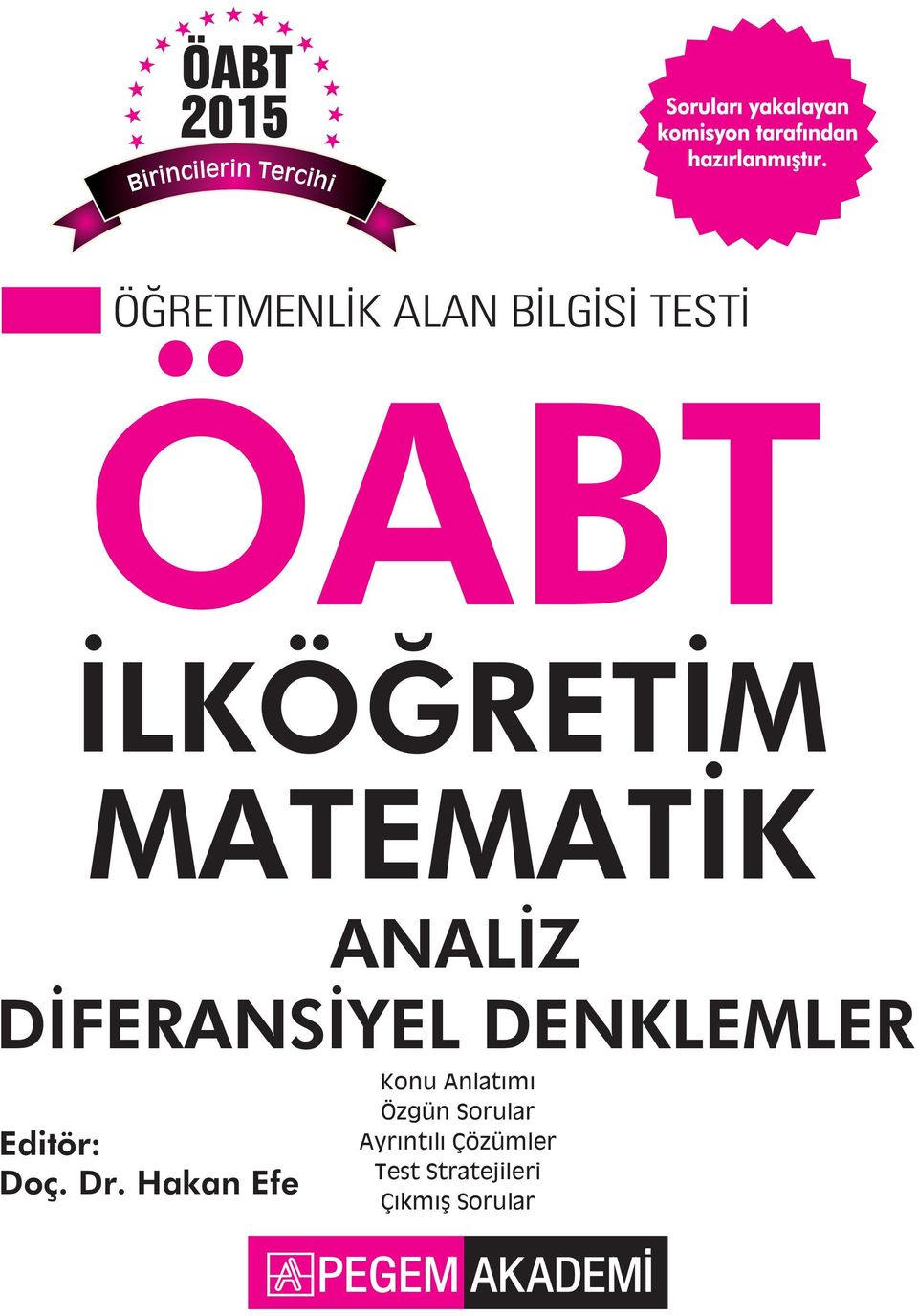 ANALİZ DİFERANSİYEL DENKLEMLER Editör: Doç. Dr.