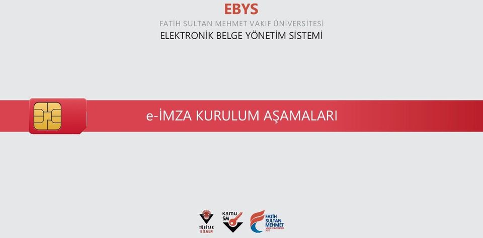 ELEKTRONİK BELGE YÖNETİM