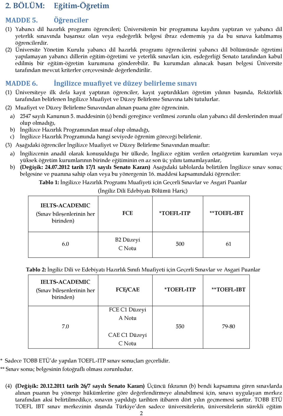 bu sınava katılmamış öğrencilerdir.