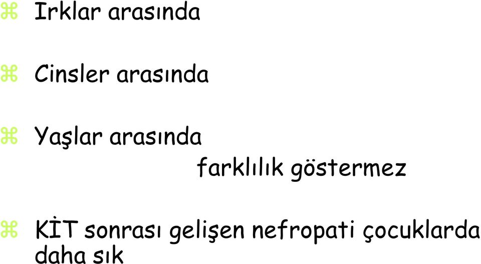 farklılık göstermez KİT