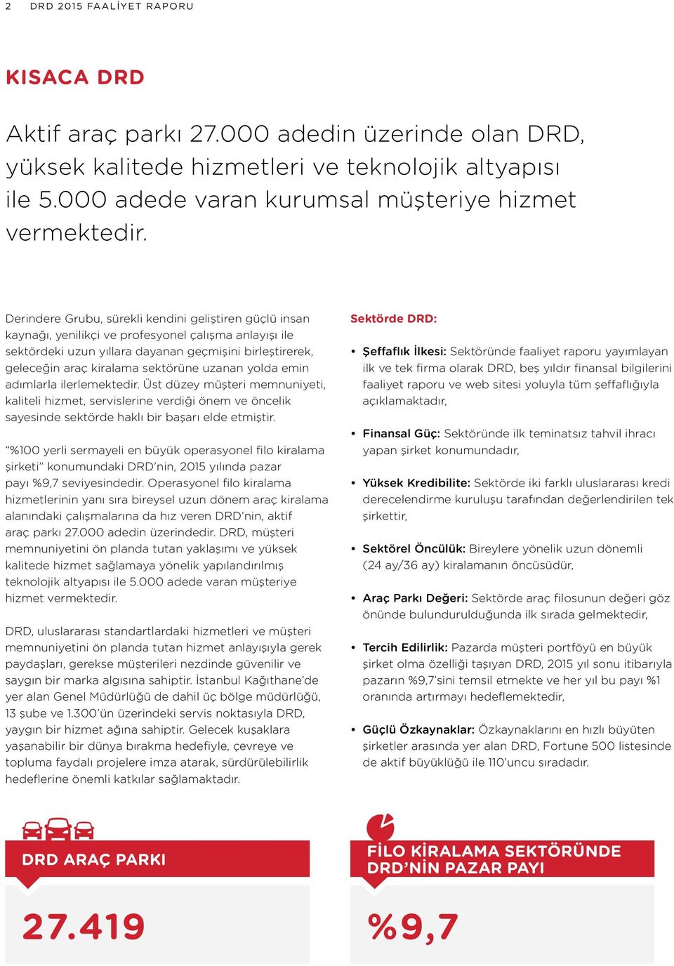 sektörüne uzanan yolda emin adımlarla ilerlemektedir. Üst düzey müşteri memnuniyeti, kaliteli hizmet, servislerine verdiği önem ve öncelik sayesinde sektörde haklı bir başarı elde etmiştir.