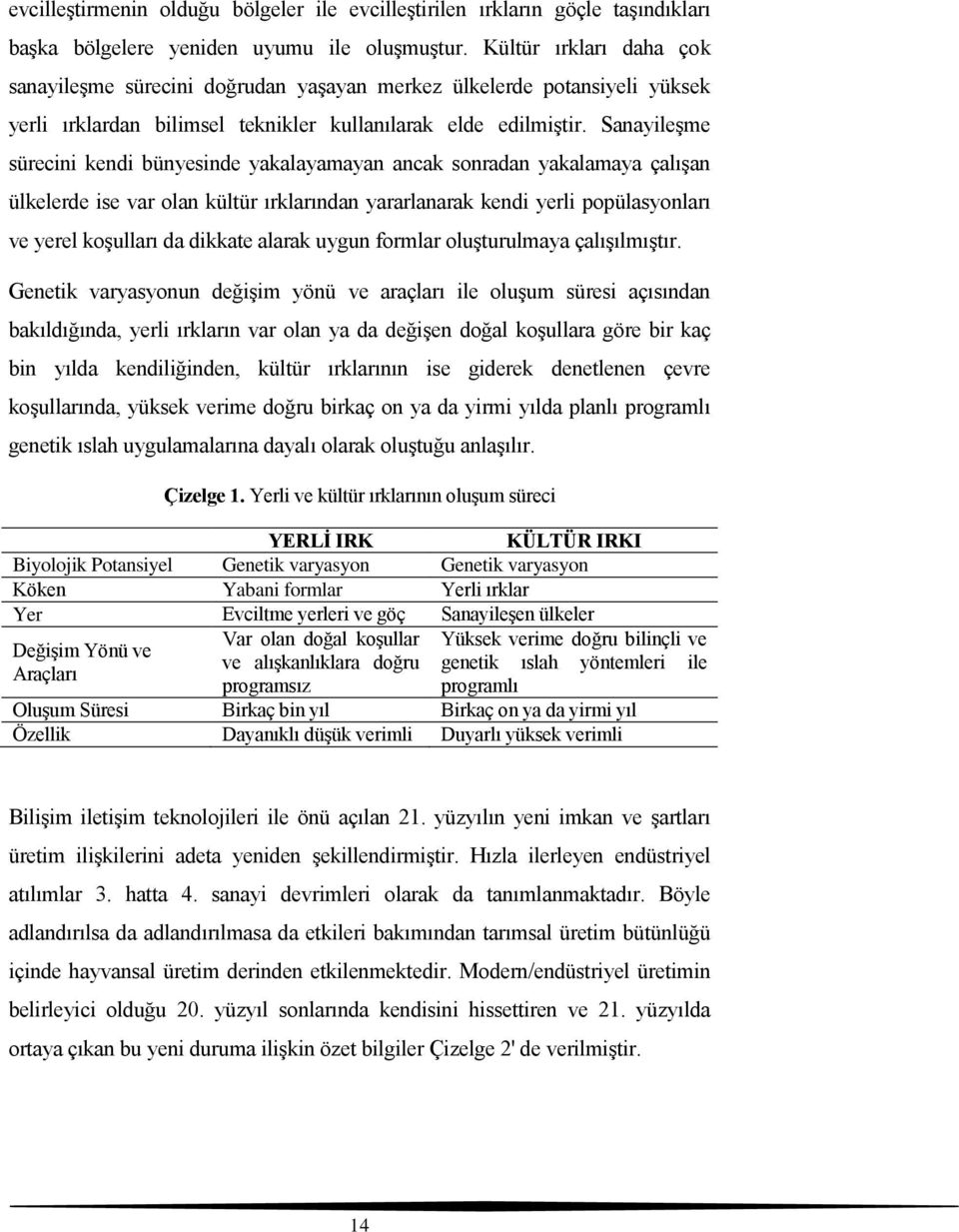 Sanayileşme sürecini kendi bünyesinde yakalayamayan ancak sonradan yakalamaya çalışan ülkelerde ise var olan kültür ırklarından yararlanarak kendi yerli popülasyonları ve yerel koşulları da dikkate