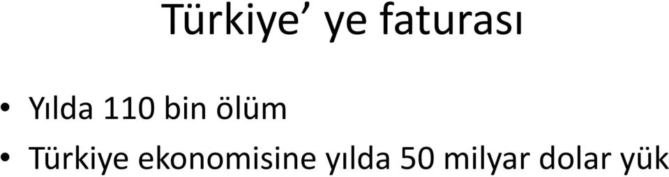 Türkiye ekonomisine