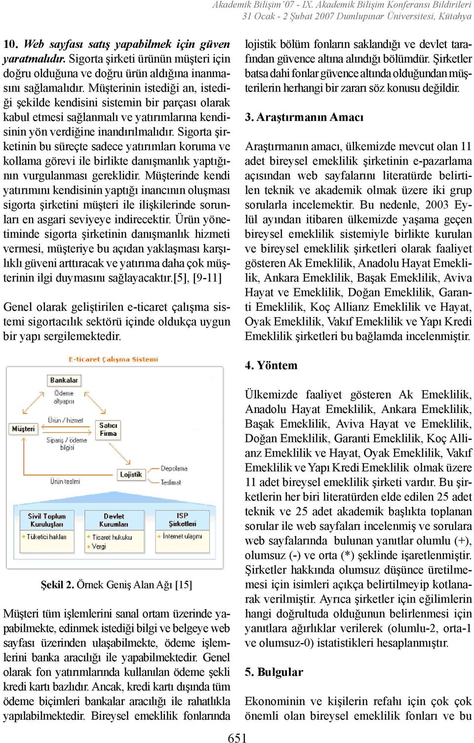 Müşterinin istediği an, istediği şekilde kendisini sistemin bir parçası olarak kabul etmesi sağlanmalı ve yatırımlarına kendisinin yön verdiğine inandırılmalıdır.