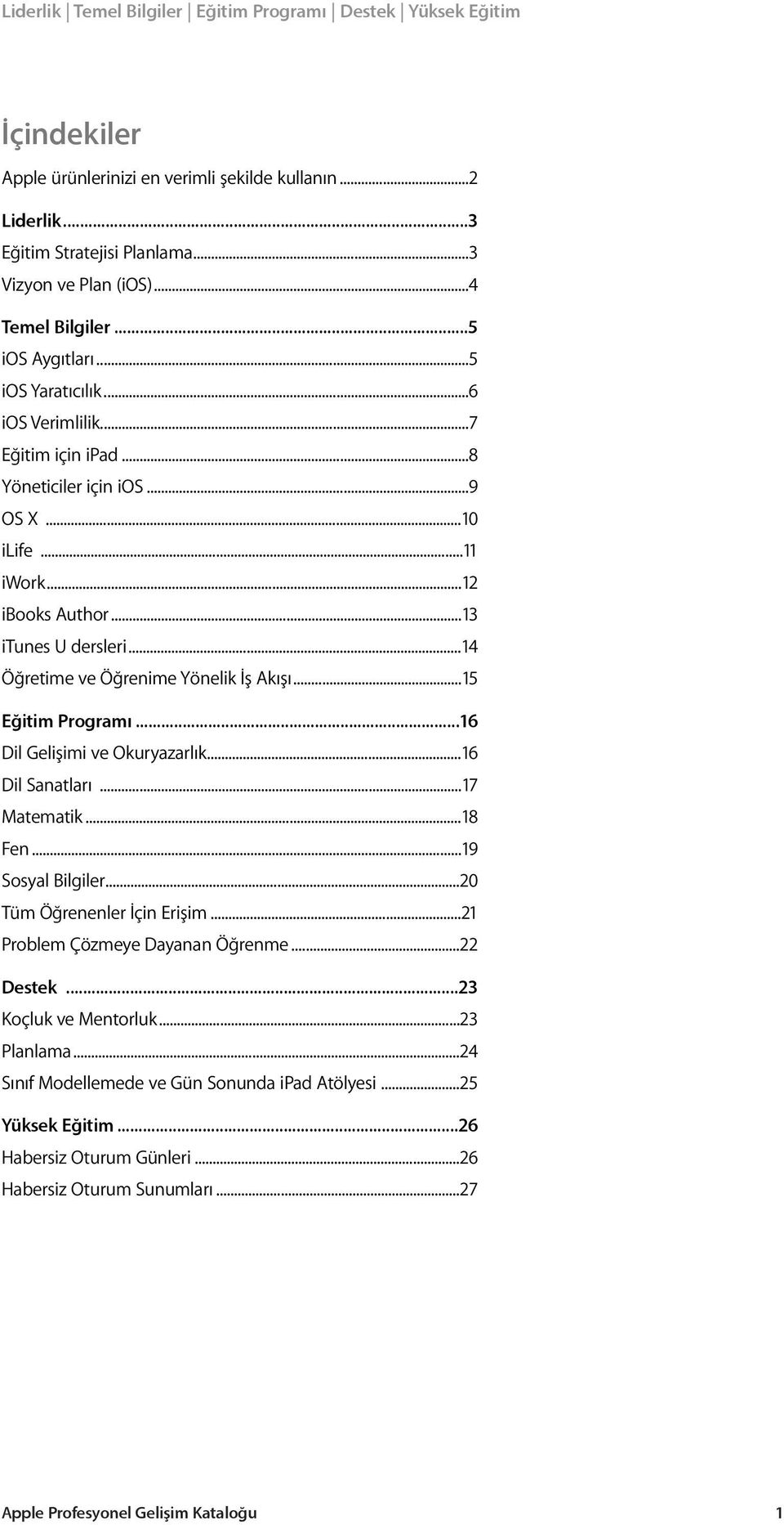 .. 15 Eğitim Programı... 16 Dil Gelişimi ve Okuryazarlık... 16 Dil Sanatları... 17 Matematik... 18 Fen... 19 Sosyal Bilgiler... 20 Tüm Öğrenenler İçin Erişim... 21 Problem Çözmeye Dayanan Öğrenme.