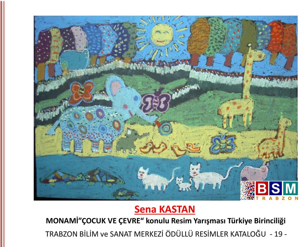 Birinciliği TRABZON BİLİM ve SANAT