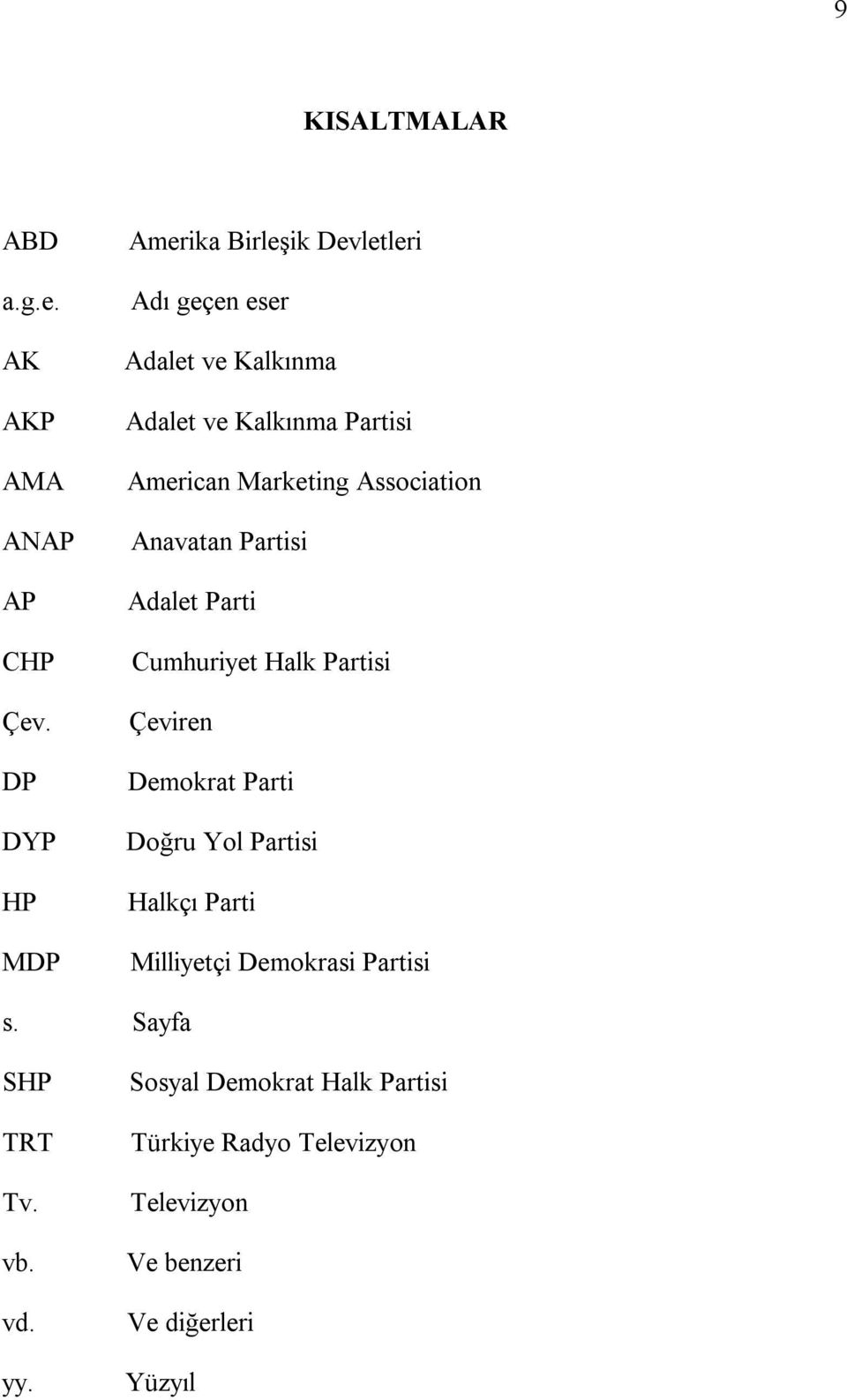 Marketing Association Anavatan Partisi Adalet Parti Cumhuriyet Halk Partisi Çeviren Demokrat Parti Doğru Yol