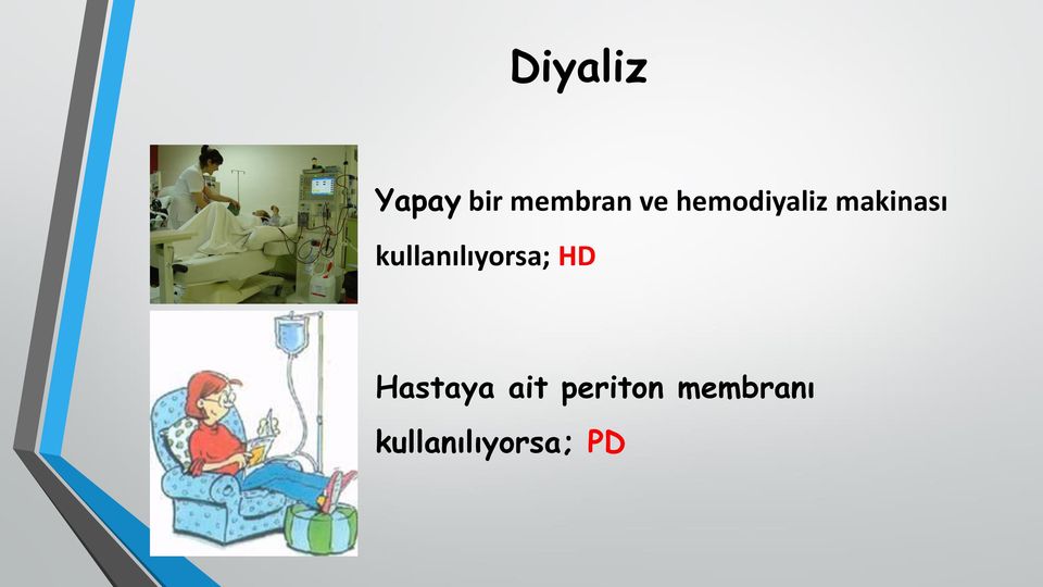 kullanılıyorsa; HD Hastaya