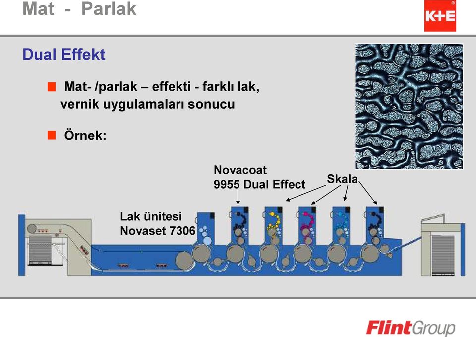 sonucu Örnek: Novacoat 9955 Dual