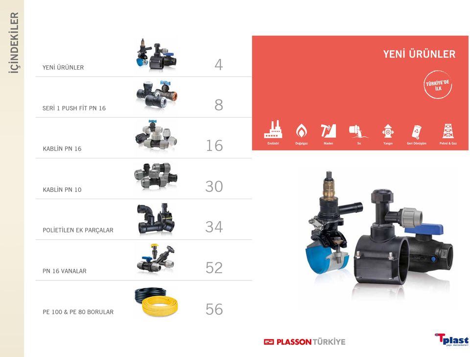 16 KABLİN 30 POLİETİLEN EK