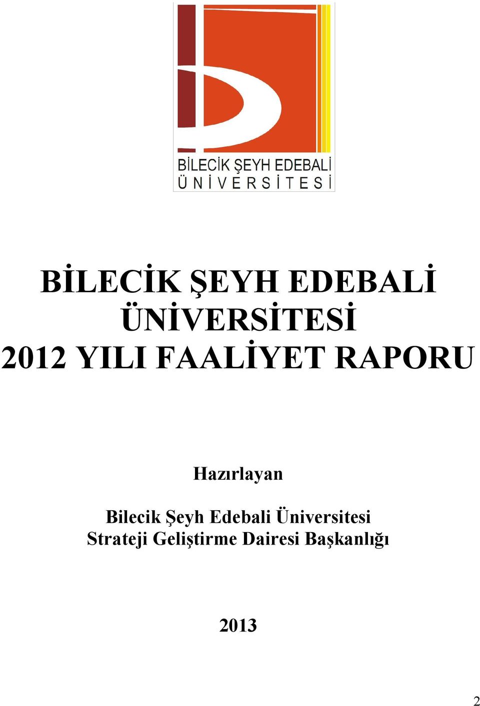 Bilecik Şeyh Edebali Üniversitesi