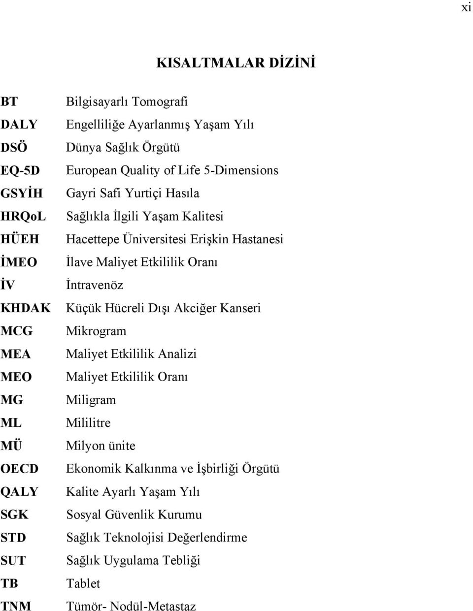 İlave Maliyet Etkililik Oranı İntravenöz Küçük Hücreli Dışı Akciğer Kanseri Mikrogram Maliyet Etkililik Analizi Maliyet Etkililik Oranı Miligram Mililitre Milyon ünite