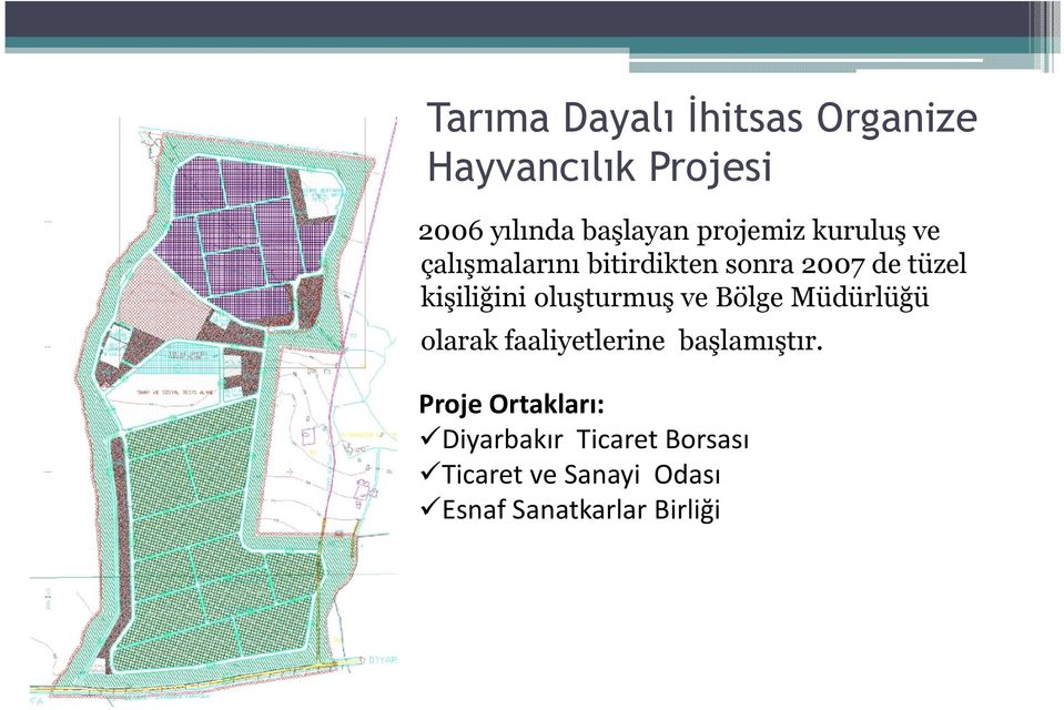 Bölge Müdürlüğü olarak faaliyetlerine başlamıştır.