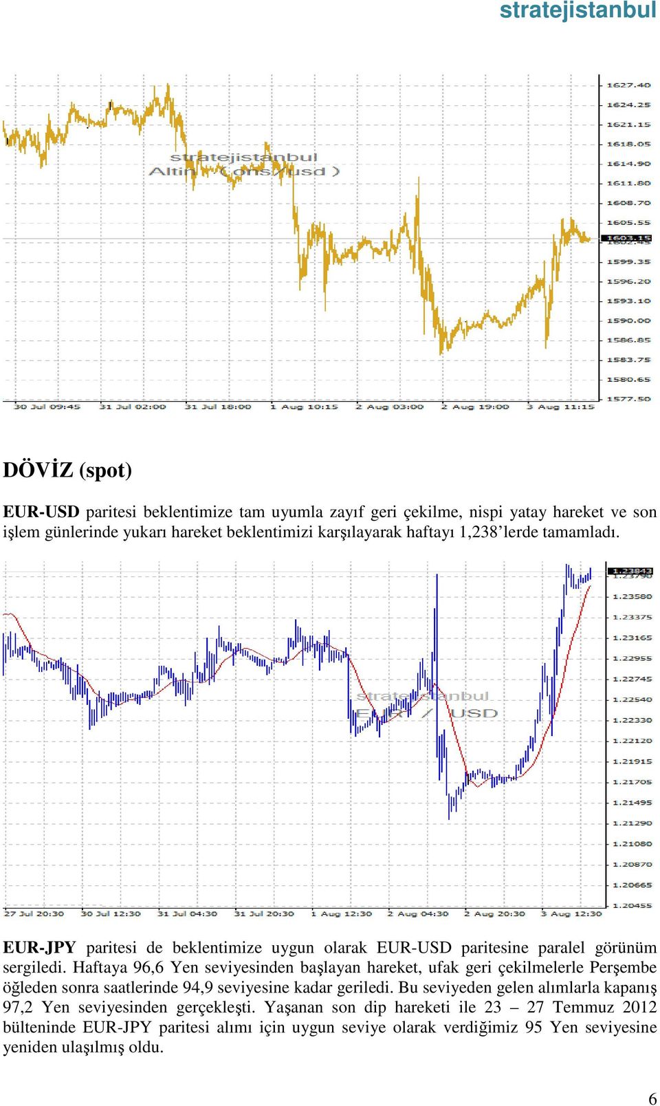 Haftaya 96,6 Yen seviyesinden başlayan hareket, ufak geri çekilmelerle Perşembe öğleden sonra saatlerinde 94,9 seviyesine kadar geriledi.